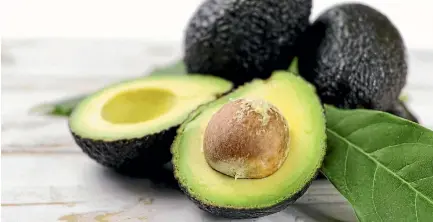  ??  ?? The majority of New Zealand avocados are exported.