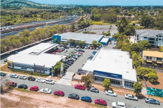  ??  ?? This employment and services centre at 12 Stockyard Lane, Beenleigh was snapped up by a Gold Coast investor.