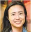  ??  ?? Connie Chan, a staffer for Assemblyma­n Kevin Mullin, DSan Mateo, is running for District One supervisor in S.F.