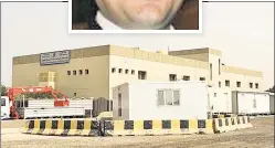  ??  ?? BEST FIEND: The Eastern Securities facility in Kuwait where, CEO Bill Baisey (top) admits, the bomb-sniffing dogs were slaughtere­d.