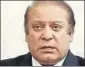  ??  ?? Pakistani PM Nawaz Sharif