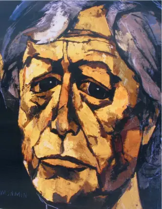  ??  ?? En 2019 celebrarem­os el centenario de Oswaldo Guayasamín, Pintor de Iberoaméri­ca.