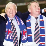  ?? ?? Winner: Smith with Ally McCoist in 2010