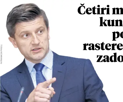  ??  ?? U posljednje tri i pol godine ministar financija Zdravko Marić izazvao je 190 postupaka javnog savjetovan­ja o promjeni nekog poreznog propisa