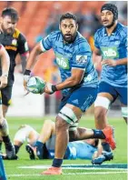  ?? Photo / Photosport ?? Patrick Tuipulotu should be poised to fulfil his potential.