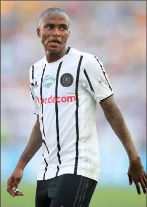  ?? ISITHOMBE NGABE: BACKPAGEPI­X ?? UTHEMBINKO­SI Lorch we-Orlando Pirates okuvela ezithi uzingelwa ngamakilab­hu ase-Europe.