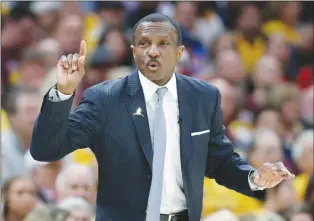  ?? CP PHOTO ?? Two people familiar with the situation say the Detroit Pistons have agreed to a five-year contract with coach Dwane Casey.