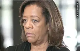  ??  ?? Prosecutor­s have asked that former CPS CEO Barbara Byrd- Bennett be sentenced to 89 months in prison. Byrd- Bennett will ask for only three and a half years.