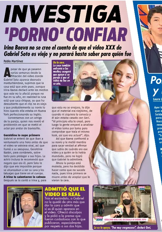 INVESTIGA 'PORNO' CONFIAR - PressReader