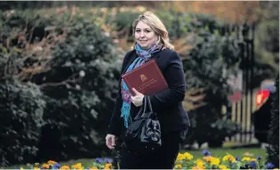  ??  ?? Staffordsh­ire Moorlands MP Karen Bradley.