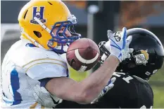  ?? DAN JANISSE ?? Jason Price of the Saskatoon Hilltops, and the rest of the team will play their home opener Aug. 25 against the Calgary Colts. On Saturday, they’ll start the 2018 season in Regina versus the Thunder.