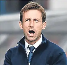  ??  ?? Dundee gaffer Neil McCann has a defensive headache for next week’s Betfred Cup derby clash with Dundee United.