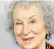  ?? ?? Booker Prize winner Margaret Atwood, author of The Handmaid’s Tale, is on the books of publisher Penguin Random House