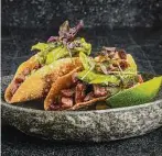  ?? Alonso Parra ?? Crispy wagyu tacos