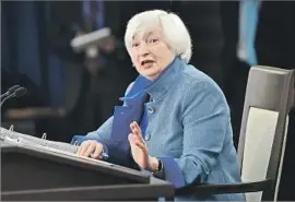  ?? Bao Dandan TNS ?? A SIT-DOWN with a member of the first family is highly unusual for a Federal Reserve chief. Chairwoman Janet Yellen’s term is set to expire in February.