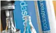  ?? Foto: dpa ?? Sodastream Geräte stehen deutschen Haushalten. in vielen