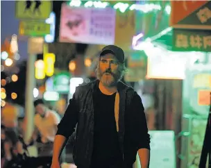  ??  ?? Joaquin Phoenix stars in You Were Never Really Here