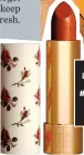  ?? ?? Rouge a Levres Voile Lipstick in #310 I Dream Too Much, $53, Gucci Beauty