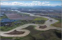  ?? KEN JAMES — CALIFORNIA DEPARTMENT OF WATER RESOURCES ?? Gov. Gavin Newsom's executive order further threatens the health of the Sacramento-San Joaquin River Delta.