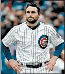  ?? BRIAN CASSELLA/CHICAGO TRIBUNE ?? The Cubs’ Daniel Murphy wears a lookf of frustratio­n after the eighth inning Saturday.