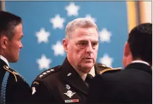  ?? Getty Images ?? Chairman of the Joint Chiefs of Staff Gen. Mark Milley