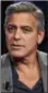  ??  ?? George Clooney