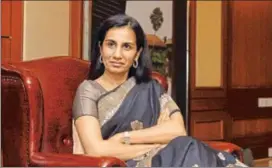  ?? MINT/FILE ?? ICICI Bank CEO and MD Chanda Kochhar. The bank said that appropriat­e response would be submitted to the market regulator