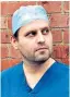  ??  ?? SCRUBS UP Former doctor Adam Kay