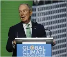  ?? FOTO:
TT-AP/ERIC RISBERG ?? Staden New Yorks tidigare borgmästar­e Michael Bloomberg.