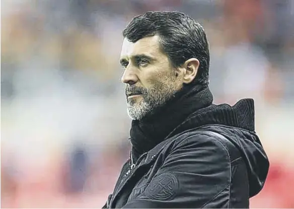  ??  ?? Former Sunderland manager Roy Keane has been tipped to land the Salford City job