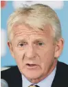  ??  ?? Gordon Strachan.