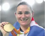  ??  ?? Dame Sarah Storey