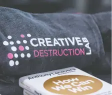  ??  ?? The Rockies chapter of Creative Destructio­n Labs is helping fund and mentor Calgary startups.