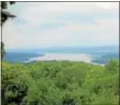  ?? FILE PHOTO BY TONY ADAMIS ?? The Hudson River, looking south from the house at the Olana State Historic Site in Greenport, Columbia County.