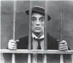  ?? S.F. Silent Film Festival ?? Buster Keaton stars in the silent film “The Goat.”