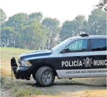  ?? ?? Cadáver fue hallado en campos de cultivo en los límites de las juntas auxiliares de La Resurrecci­ón y Santa María Xonacatepe­c