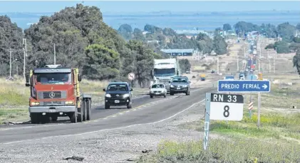  ?? EMMANUEL BRIANE-LA NUEVA. ?? Está muy cerca de comenzar la obra de la autopista en el ex Sesquicent­enario, que unirá Bosque Alto y la Ruta 3 sur.