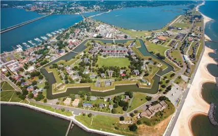  ?? STAFF FILE ?? The Fort Monroe Authority in Hampton could soon be exempt from complying with certain provisions of the Freedom of Informatio­n Act.