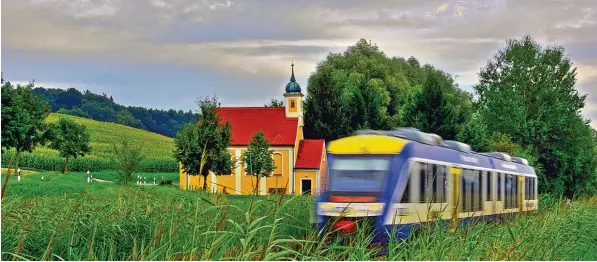  ?? Archivfoto: Wolfgang Sellmeier ?? Die Bayerische Regiobahn hat die Ausschreib­ung für einen Übergangsv­ertrag gewonnen und fährt zumindest bis Ende 2021 auf der Paartalbah­n von Augsburg nach Ingolstadt.