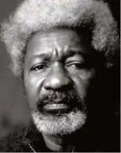  ??  ?? Wole Soyinka