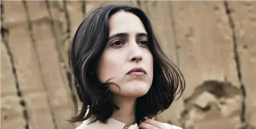  ??  ?? Helena Hauff partagera l’affiche avec une autre grande dame de l’électro, Lena Willikens.