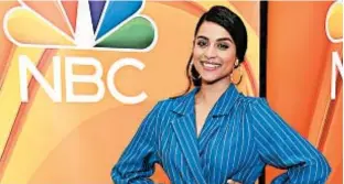  ?? EVAN AGOSTINI/INVISION ?? Lilly Singh will make history on NBC as a bisexual woman of color hosting a late-night show.