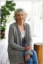  ?? CONTRIBUTE­D ?? Mystery author Sue Grafton.