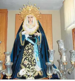  ?? ?? N.S. de La Estrella, en la parroquia de San José (Las Colinas).