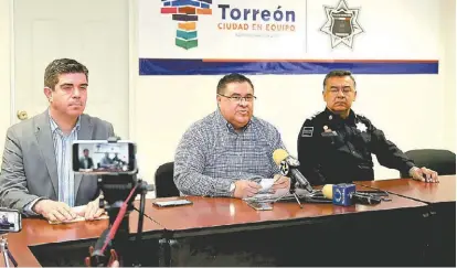  ?? MANUEL GUADARRAMA ?? Por segunda vez desde su conformaci­ón, sesionó el Consejo Municipal de Torreón.