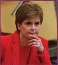  ?? ?? First Minister Nicola Sturgeon met with the Italian Ambassador in Edinburgh