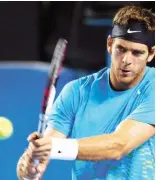  ??  ?? Juan Martin del Potro