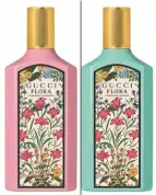  ?? ?? A la izquierda, Gucci Flora Gorgeous Gardenia Eau de Parfum: una poción de gardenia dulce y jabonosa. A la derecha, la nueva Gucci Flora Jasmine Eau de Parfum, un estallido de jazmín sensual (de venta exclusiva en El Corte Inglés). Ambas fragancias, de GUCCI.