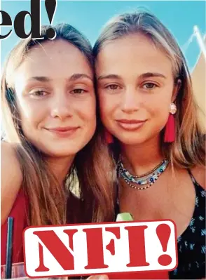  ??  ?? Left out: Duke’s granddaugh­ters Marina and Amelia Windsor