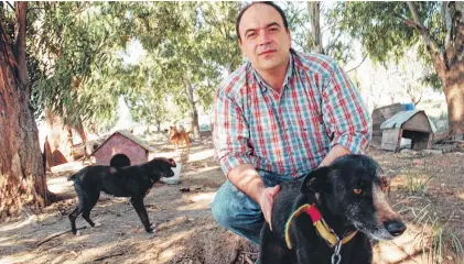  ??  ?? Sergio Favretto, en 1998, cuando estaba a cargo del proteccion­ismo animal. Después les metió “el perro” a varios.